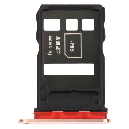 SIM Card Tray + SIM Card Tray for Honor V40 5G(Gold)-garmade.com