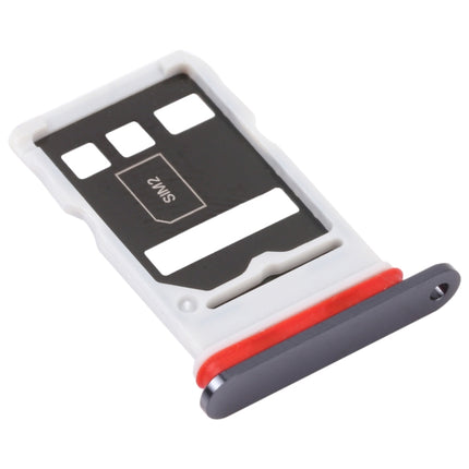 SIM Card Tray + SIM Card Tray for Huawei Nova 8 Pro 5G (Black)-garmade.com