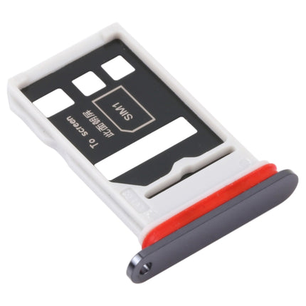 SIM Card Tray + SIM Card Tray for Huawei Nova 8 Pro 5G (Black)-garmade.com
