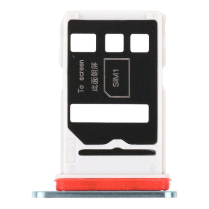 SIM Card Tray + SIM Card Tray for Huawei Nova 8 Pro 5G (Green)-garmade.com
