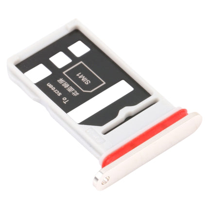 SIM Card Tray + SIM Card Tray for Huawei Nova 8 Pro 5G (Silver)-garmade.com