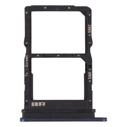 SIM Card Tray + SIM Card Tray for Huawei Nova 8 5G (Blue)-garmade.com