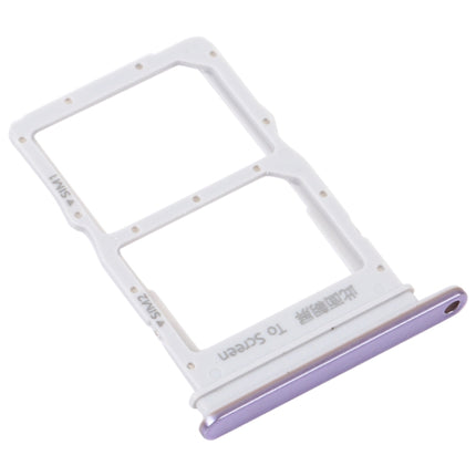 SIM Card Tray + SIM Card Tray for Huawei Nova 8 5G (Purple)-garmade.com