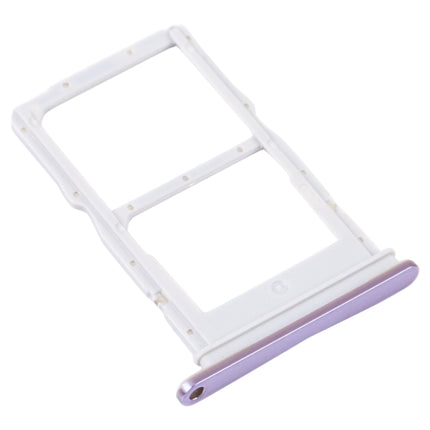 SIM Card Tray + SIM Card Tray for Huawei Nova 8 5G (Purple)-garmade.com