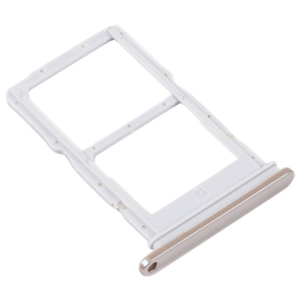 SIM Card Tray + SIM Card Tray for Huawei Nova 8 5G (Silver)-garmade.com