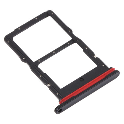 SIM Card Tray + SIM Card Tray for Huawei Nova 8 SE (Black)-garmade.com