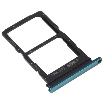 SIM Card Tray + SIM Card Tray for Huawei Nova 8 SE (Green)-garmade.com