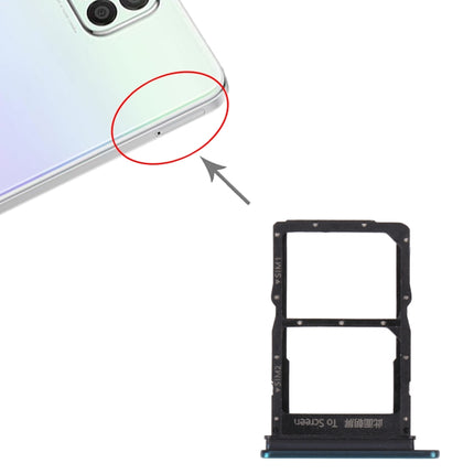 SIM Card Tray + SIM Card Tray for Huawei Nova 8 SE (Green)-garmade.com