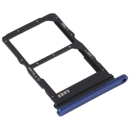 SIM Card Tray + SIM Card Tray for Huawei Nova 8 SE (Blue)-garmade.com