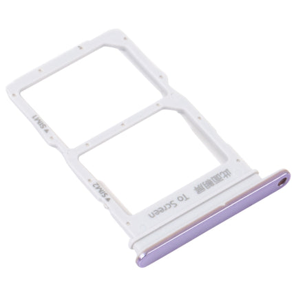 SIM Card Tray + SIM Card Tray for Huawei Nova 8 SE (Purple)-garmade.com
