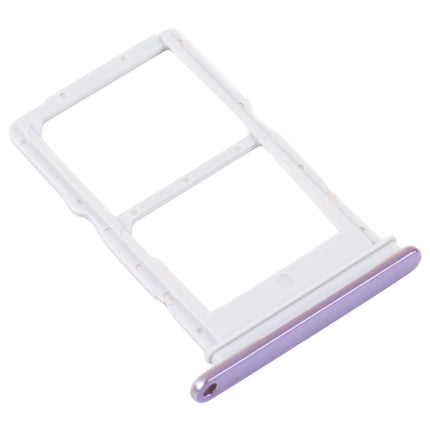 SIM Card Tray + SIM Card Tray for Huawei Nova 8 SE (Purple)-garmade.com