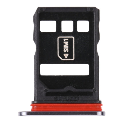 SIM Card Tray + NM Card Tray for Huawei Mate 40 (Black)-garmade.com