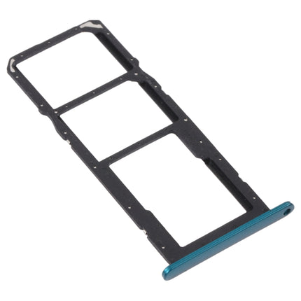 SIM Card Tray + SIM Card Tray + Micro SD Card Tray for Huawei P Smart 2021 (Green)-garmade.com