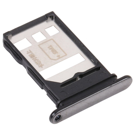 SIM Card Tray + NM Card Tray for Huawei Enjoy 20 Plus 5G (Black)-garmade.com