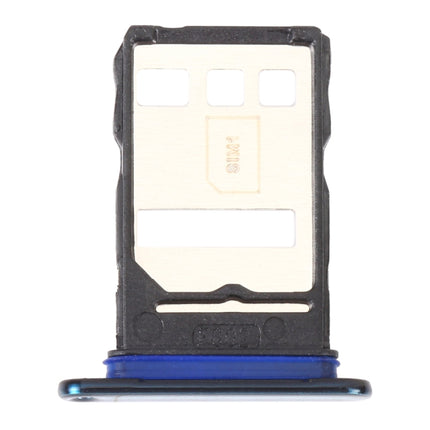 SIM Card Tray + NM Card Tray for Huawei Enjoy 20 Plus 5G (Green)-garmade.com
