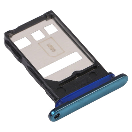 SIM Card Tray + NM Card Tray for Huawei Enjoy 20 Plus 5G (Green)-garmade.com