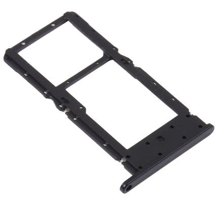 SIM Card Tray + SIM Card Tray / Micro SD Card Tray for Huawei Maimang 9 (Black)-garmade.com