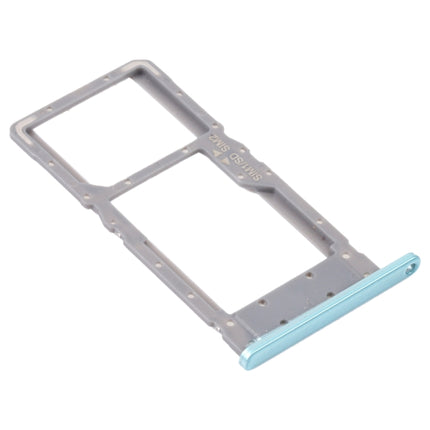 SIM Card Tray + SIM Card Tray / Micro SD Card Tray for Huawei Maimang 9 (Green)-garmade.com