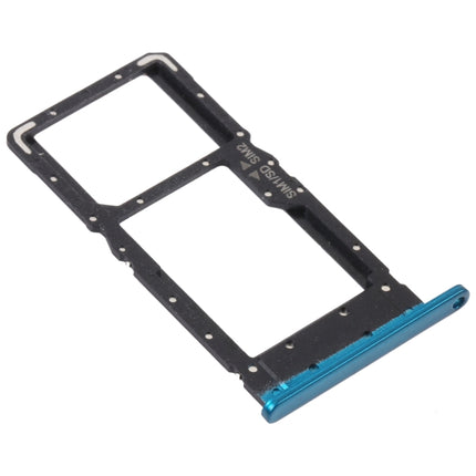 SIM Card Tray + SIM Card Tray / Micro SD Card Tray for Huawei Maimang 9 (Blue)-garmade.com