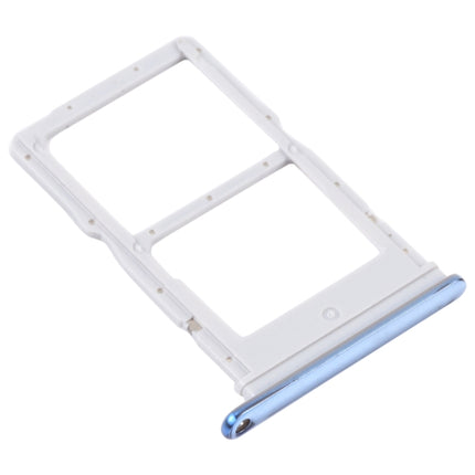 SIM Card Tray + SIM Card Tray / NMicro Card Tray for Honor X10 Max 5G (Silver)-garmade.com