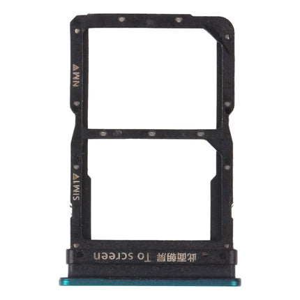 SIM Card Tray + NM Card Tray for Huawei Enjoy 20 Pro (Green)-garmade.com