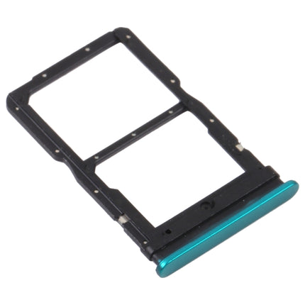 SIM Card Tray + NM Card Tray for Huawei Enjoy 20 Pro (Green)-garmade.com