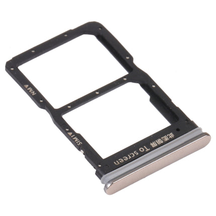 SIM Card Tray + NM Card Tray for Huawei Enjoy 20 Pro (Gold)-garmade.com