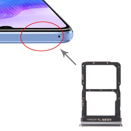 SIM Card Tray + NM Card Tray for Huawei Enjoy 20 Pro (Gold)-garmade.com