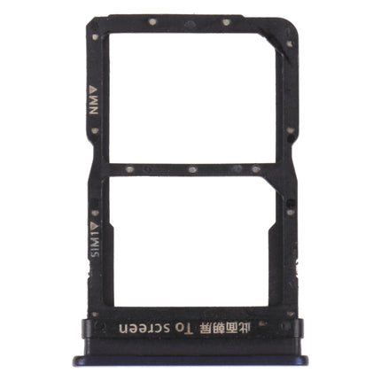 SIM Card Tray + NM Card Tray for Huawei Enjoy 20 Pro (Blue)-garmade.com