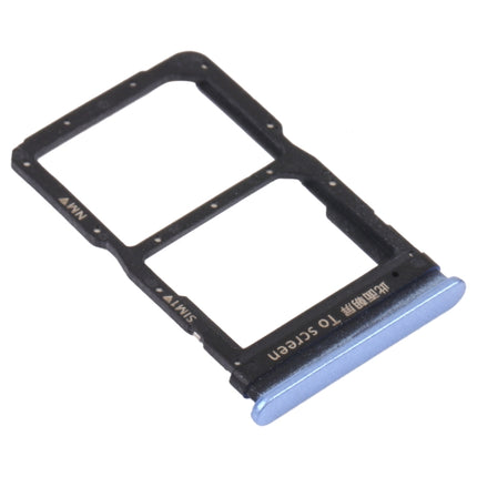 SIM Card Tray + NM Card Tray for Huawei Enjoy 20 Pro (Purple)-garmade.com