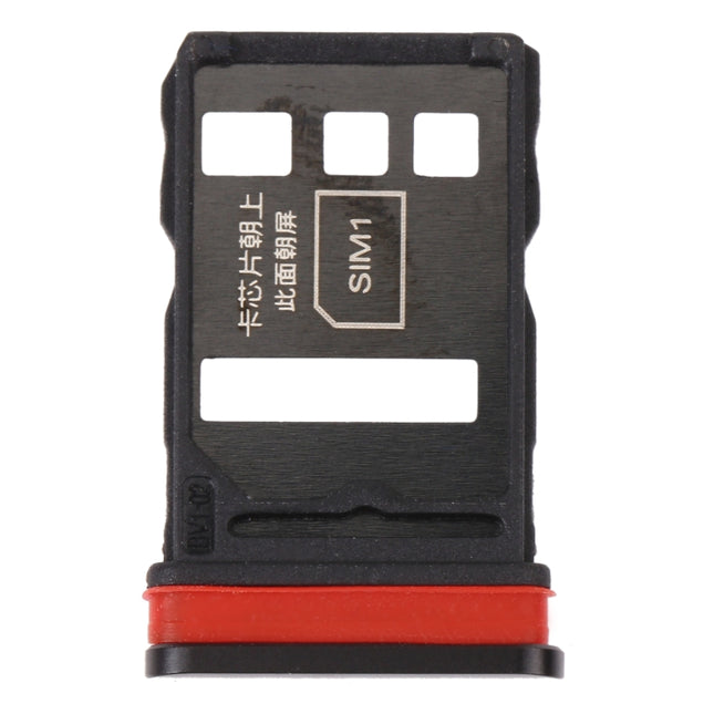 SIM Card Tray + SIM Card Tray for Honor Play4 Pro (Black)-garmade.com