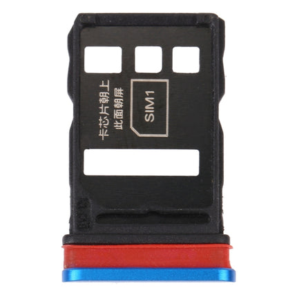 SIM Card Tray + SIM Card Tray for Honor Play4 Pro (Blue)-garmade.com