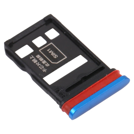 SIM Card Tray + SIM Card Tray for Honor Play4 Pro (Blue)-garmade.com