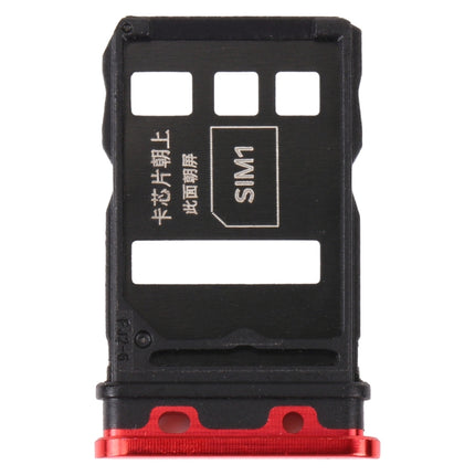 SIM Card Tray + SIM Card Tray for Honor Play4 Pro (Red)-garmade.com