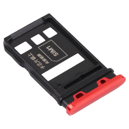 SIM Card Tray + SIM Card Tray for Honor Play4 Pro (Red)-garmade.com