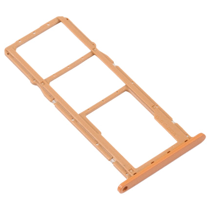 SIM Card Tray + SIM Card Tray + Micro SD Card Tray for Honor 8S 2020 (Gold)-garmade.com