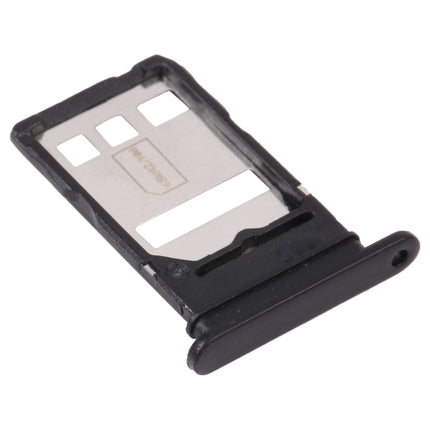 SIM Card Tray + SIM Card Tray / NM Card Tray for Honor X10 5G (Black)-garmade.com