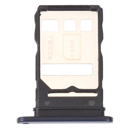 SIM Card Tray + SIM Card Tray / NM Card Tray for Honor X10 5G (Blue)-garmade.com