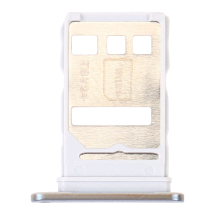 SIM Card Tray + SIM Card Tray / NM Card Tray for Honor X10 5G (Silver)-garmade.com