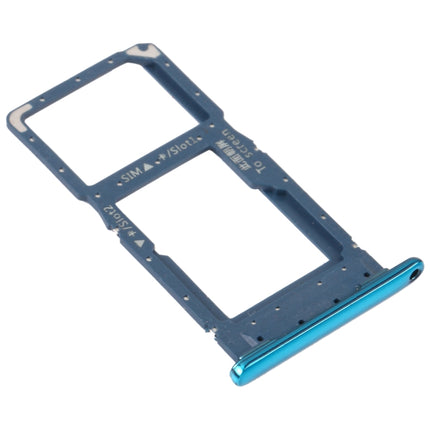 SIM Card Tray + SIM Card Tray / Micro SD Card Tray for Honor 9S (Green)-garmade.com