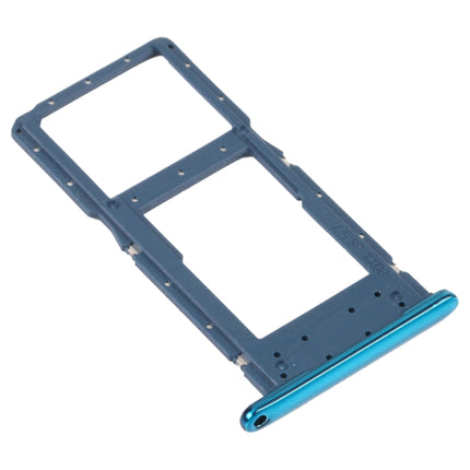 SIM Card Tray + SIM Card Tray / Micro SD Card Tray for Honor 9S (Green)-garmade.com