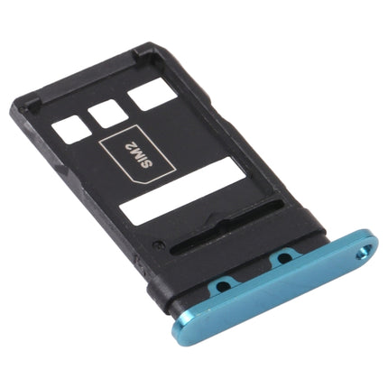 SIM Card Tray + SIM Card Tray for Huawei Nova 7 Pro 5G (Green)-garmade.com