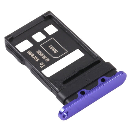 SIM Card Tray + SIM Card Tray for Huawei Nova 7 Pro 5G (Purple)-garmade.com