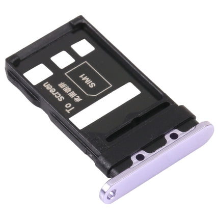 SIM Card Tray + SIM Card Tray for Huawei Nova 7 Pro 5G (Space Silver)-garmade.com