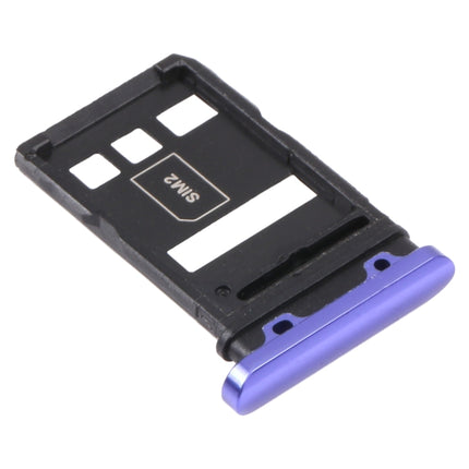 SIM Card Tray + SIM Card Tray for Huawei Nova 7 5G (Purple)-garmade.com