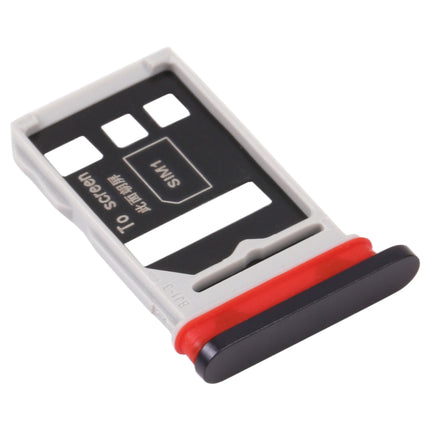 SIM Card Tray + SIM Card Tray for Honor 30 (Black)-garmade.com