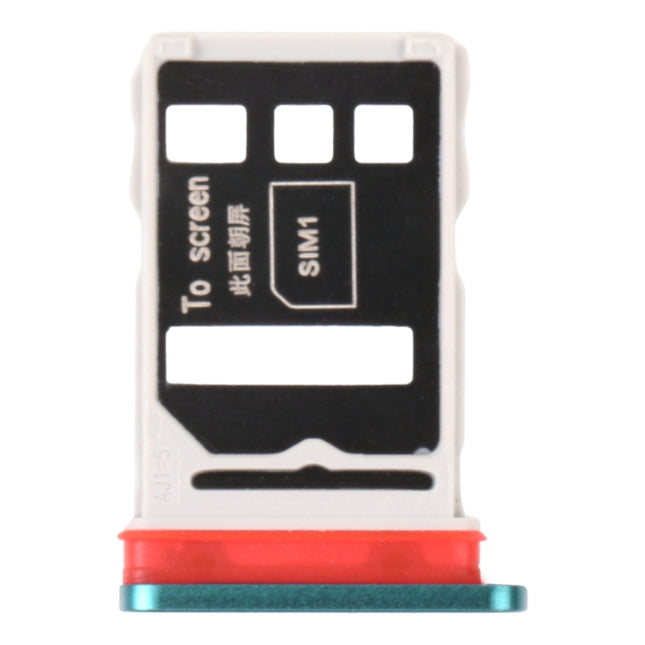 SIM Card Tray + SIM Card Tray for Honor 30 (Green)-garmade.com