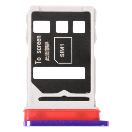 SIM Card Tray + SIM Card Tray for Honor 30 (Purple)-garmade.com