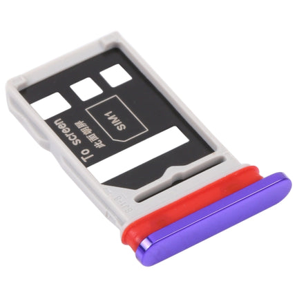 SIM Card Tray + SIM Card Tray for Honor 30 (Purple)-garmade.com