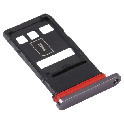 SIM Card Tray + SIM Card Tray for Honor 30 Pro (Black)-garmade.com
